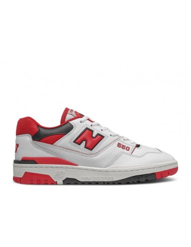 New Balance 550 White Red pas cher