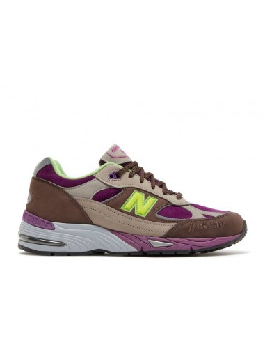 New Balance 991 Stray Rats Brown plus qu'un jeu 