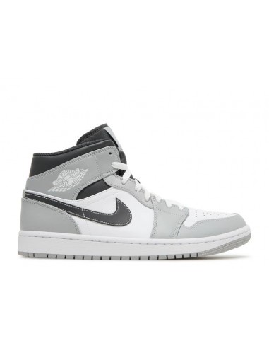 Jordan 1 Mid Light Smoke Grey Anthracite le concept de la Pate a emporter 