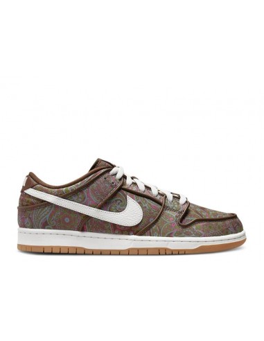 Nike SB Dunk Low Pro Paisley Brown de pas cher