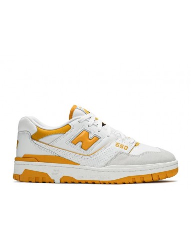 New Balance 550 Sea Salt Varsity Gold Economisez 