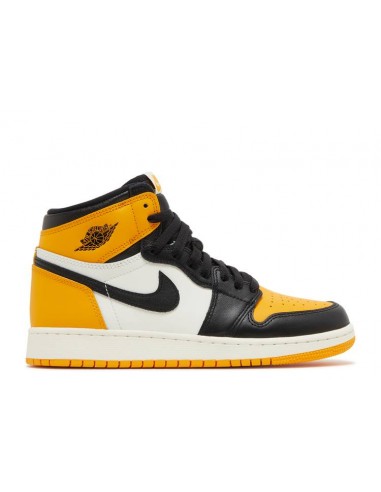 Jordan 1 Retro High OG Yellow Toe la chaussure