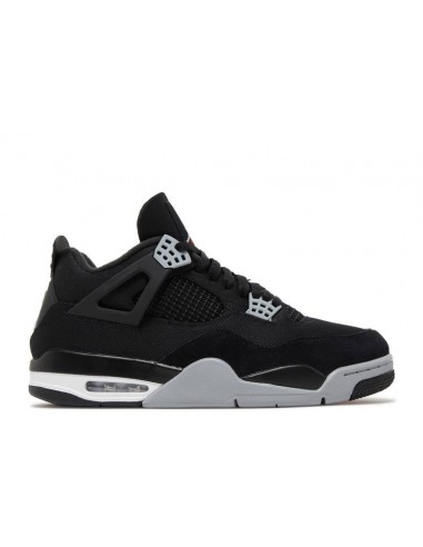 Jordan 4 Retro SE Black Canvas en ligne