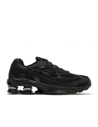 Nike Shox Ride 2 SP Supreme Black chez Cornerstreet bien 