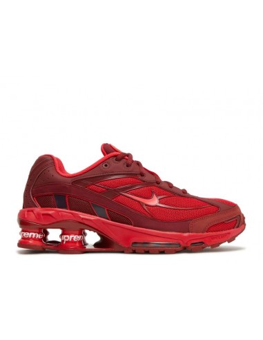 Nike Shox Ride 2 SP Supreme Red Le MVP de beaucoup