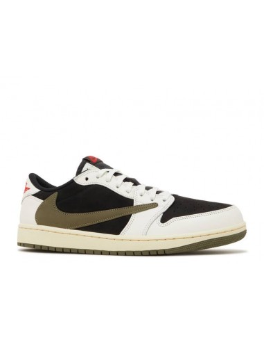 Jordan 1 Retro Low OG SP Travis Scott Olive pas cheres