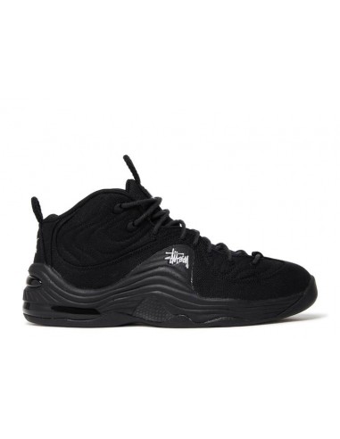 Nike Air Penny 2 Stussy Black chez Cornerstreet bien 