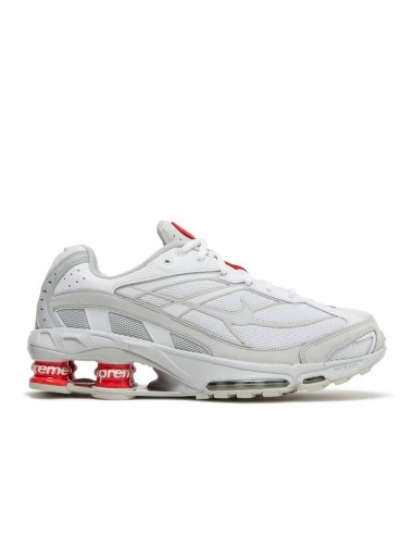 Nike Shox Ride 2 SP Supreme White sur le site 