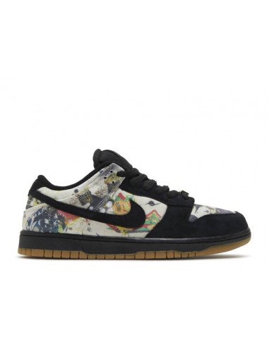 Nike SB Dunk Low Supreme Rammellzee 50% de réduction en Octobre 2024