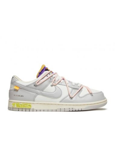 Nike Dunk Low Off-White Lot 24 français