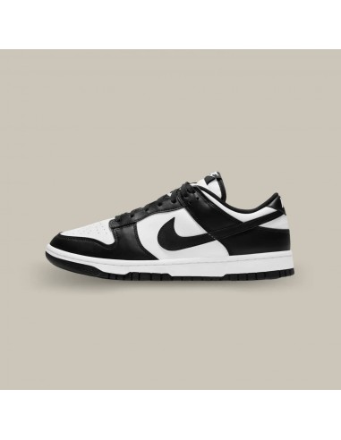 Nike Dunk Low Black White pas cheres