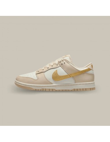 Nike Dunk Low Phantom Metallic Gold Par le système avancé 