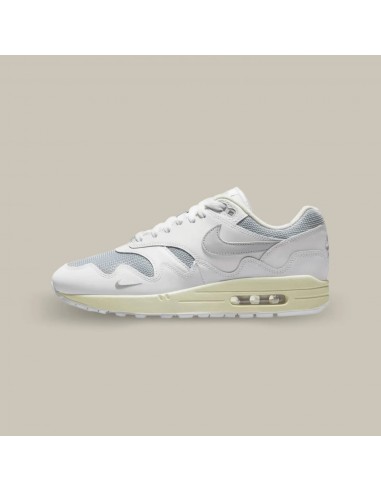 Nike Air Max 1 Patta White Grey chez Cornerstreet bien 