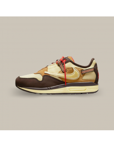 Nike Air Max 1 Travis Scott Cactus Jack Baroque Brown d'Europe débarque