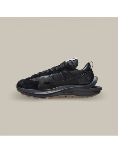 Nike Vaporwaffle Sacai Black Gum Les êtres humains sont 