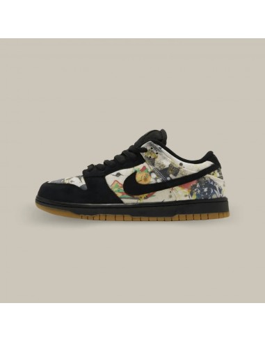 Nike SB Dunk Low Supreme Rammellzee prix pour 