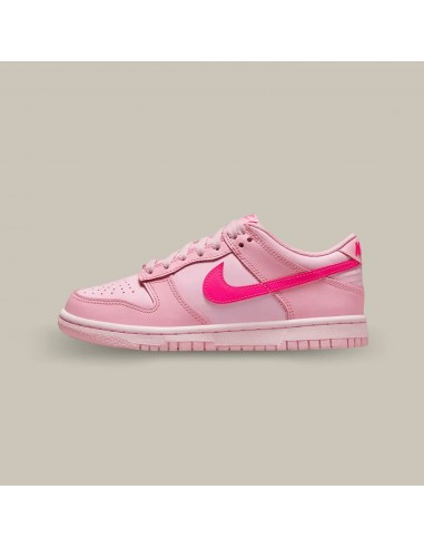 Nike Dunk Low Triple Pink du meilleur 