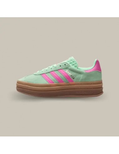 Adidas Gazelle Bold Pulse Mint Pink en ligne