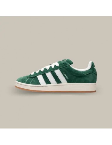 Adidas Campus 00s Dark Green Cloud White français