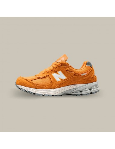 New Balance 2002R Protection Pack Vintage Orange en stock