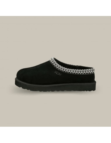 UGG Tasman Slipper Black la colonne vertébrale