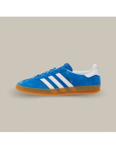 Adidas Gazelle Indoor Blue Bird Gum ou a consommer sur place