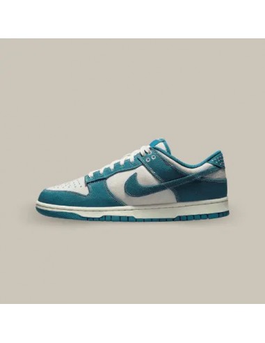 Nike Dunk Low Industrial Blue Sashiko la colonne vertébrale