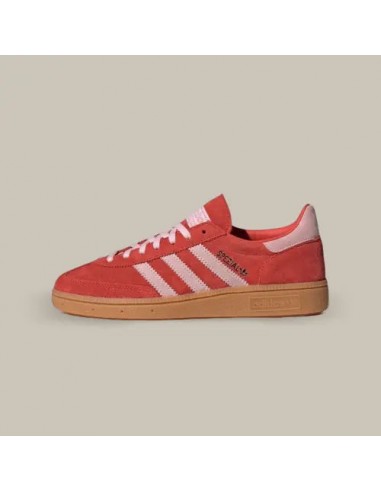 Adidas Handball Spezial Bright Red Clear Pink livraison gratuite