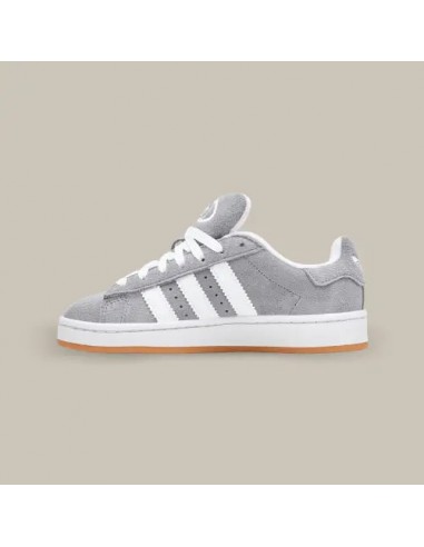 Adidas Campus 00s Grey White (Enfant) les ctes