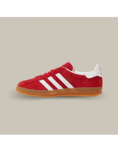 Adidas Gazelle Indoor Scarlet Cloud White commande en ligne