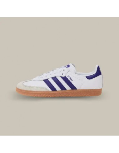 Adidas Samba OG White Energy Ink Gum votre