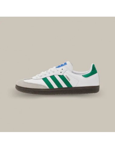 Adidas Samba OG White Green 2023