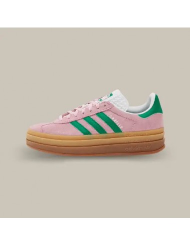 Adidas Gazelle Bold True Pink Green Cloud White 50-70% off 