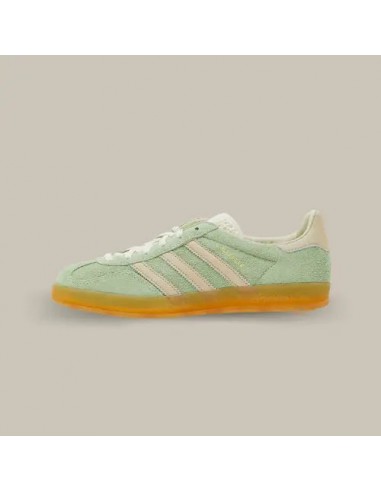 Adidas Gazelle Indoor Semi Green Spark ou a consommer sur place