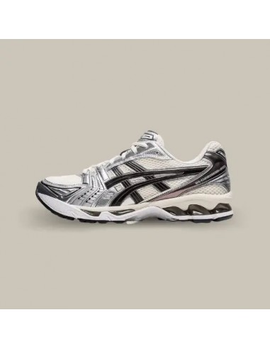 ASICS Gel-Kayano 14 Cream Black Metallic Plum destockage