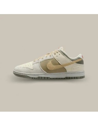 Nike Dunk Low Light Bone Dark Stucco Faites des économies