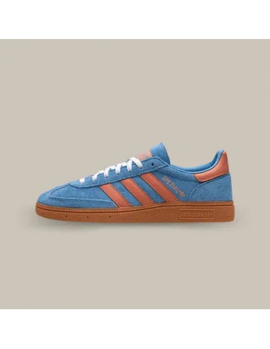 Adidas Handball Spezial Light Blue Wonder Clay Dans la société mordern