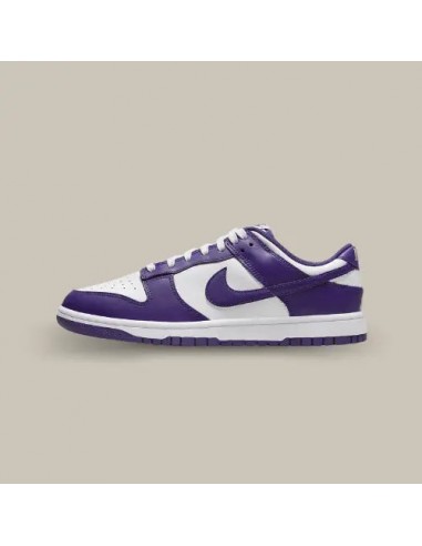 Nike Dunk Low Court Purple (2022) vous aussi creer 