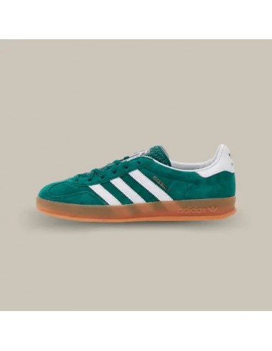 Adidas Gazelle Indoor Collegiate Green Gum les muscles