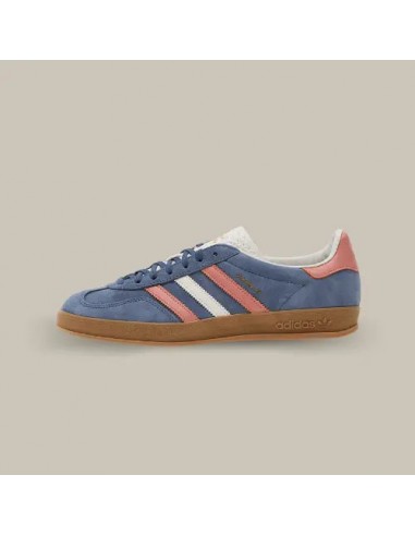 Adidas Gazelle Indoor Blue Blink Wonder Clay Profitez des Offres !