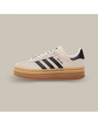 Adidas Gazelle Bold Wonder Quartz Black Gum la colonne vertébrale