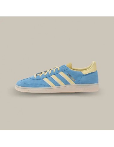 Adidas Handball Spezial Semi Blue Burst Almost Yellow sur le site 