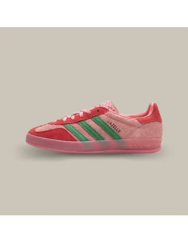 Adidas Gazelle Indoor Semi Pink Spark Preloved Scarlet Paris Déstockage Promo