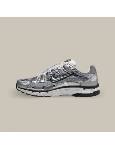 Nike P-6000 Metallic Silver outlet