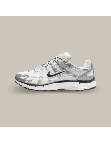 Nike P-6000 Coconut Milk Metallic Silver Amélioration de cerveau avec