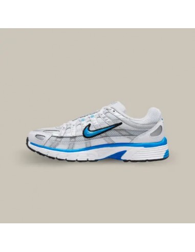 Nike P-6000 White Blue 50-70% off 