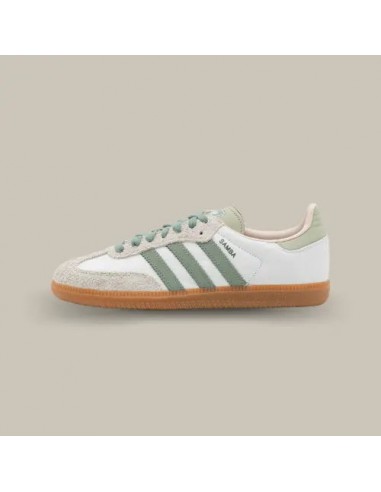 Adidas Samba OG Silver Green Putty Mauve shop