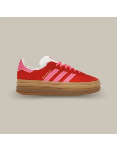 Adidas Gazelle Bold Collegiate Red Lucid Pink Découvrez la collection