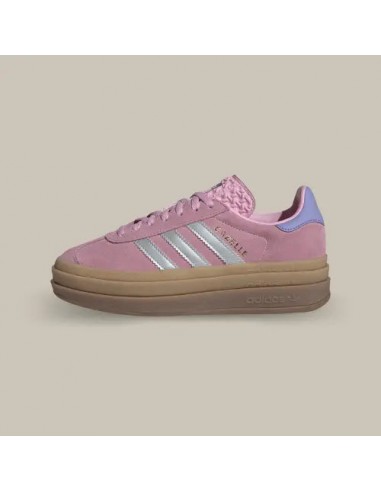 Adidas Gazelle Bold True Pink Gum basket pas cher