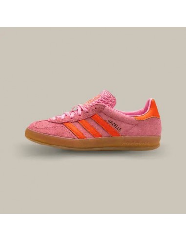 Adidas Gazelle Indoor Beam Pink Voir les baskets